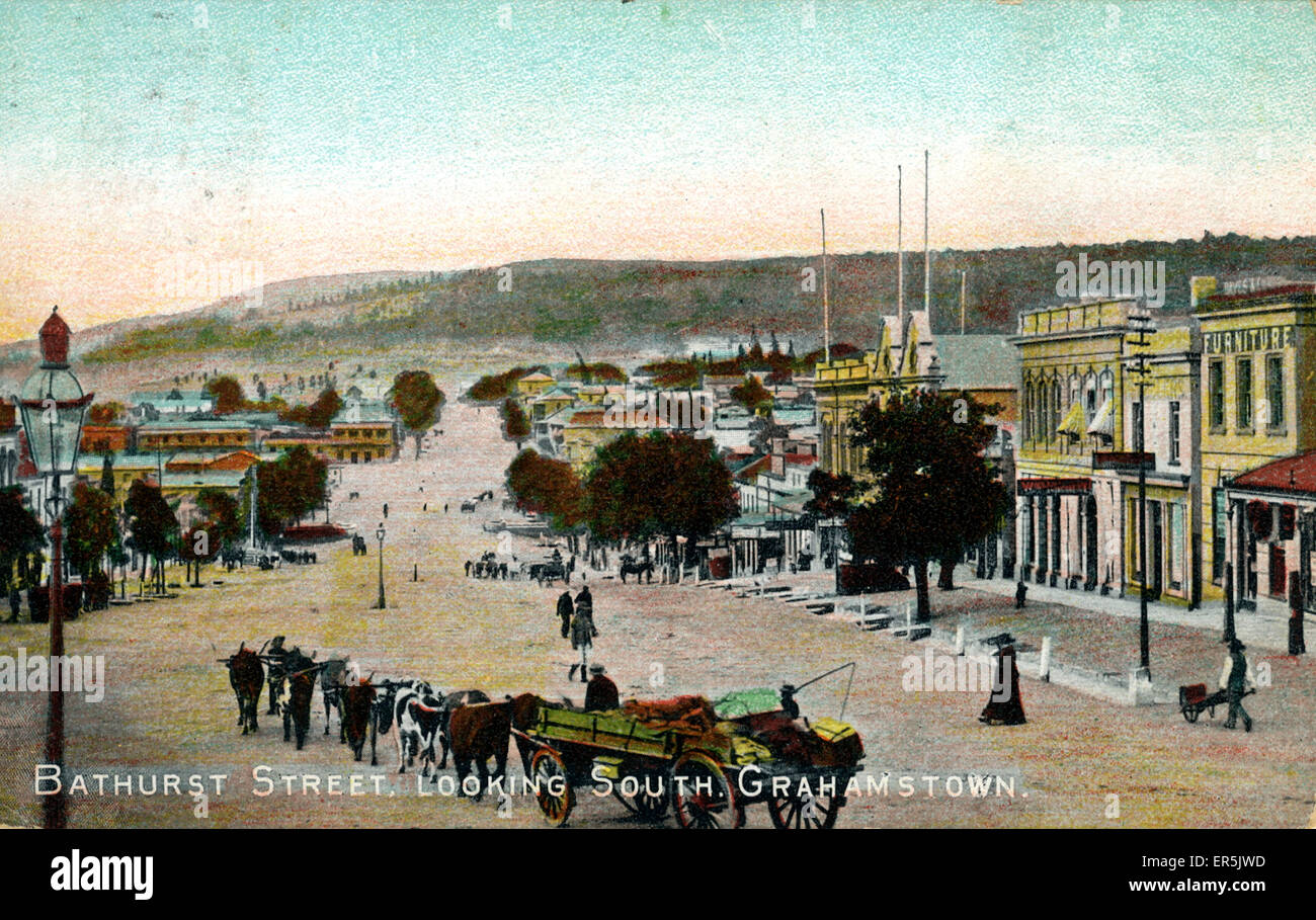 Bathurst Street, Grahamstown, near Port Alfred, Cacadu, Eastern Cape