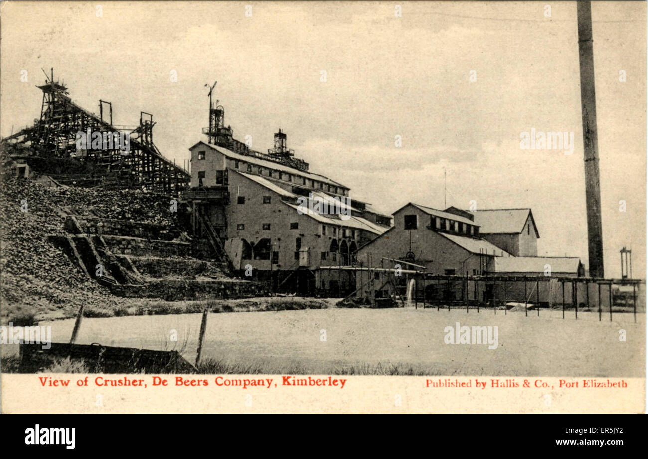 De beers diamond mining hi-res stock photography and images - Alamy