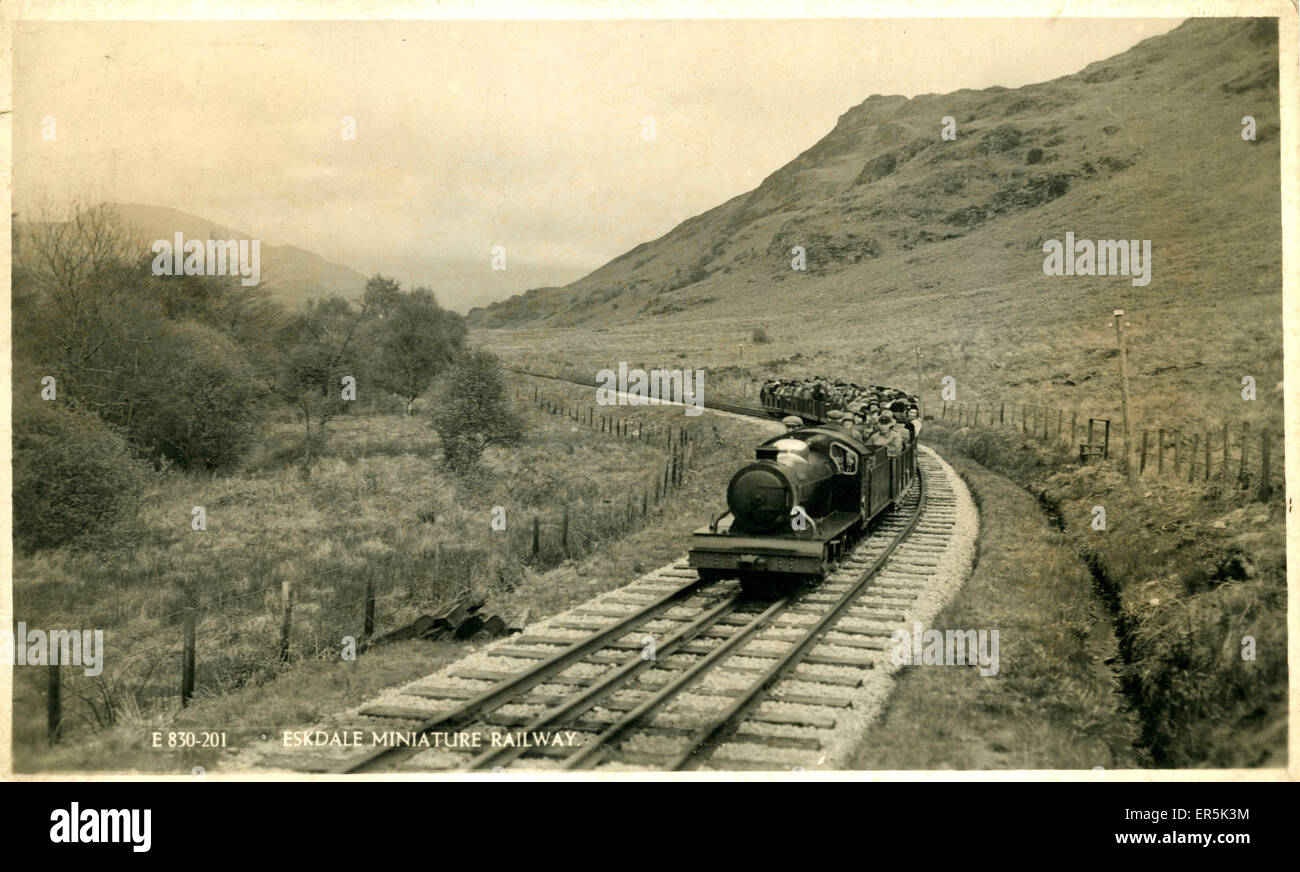 Miniature railway hi-res stock photography and images - Alamy