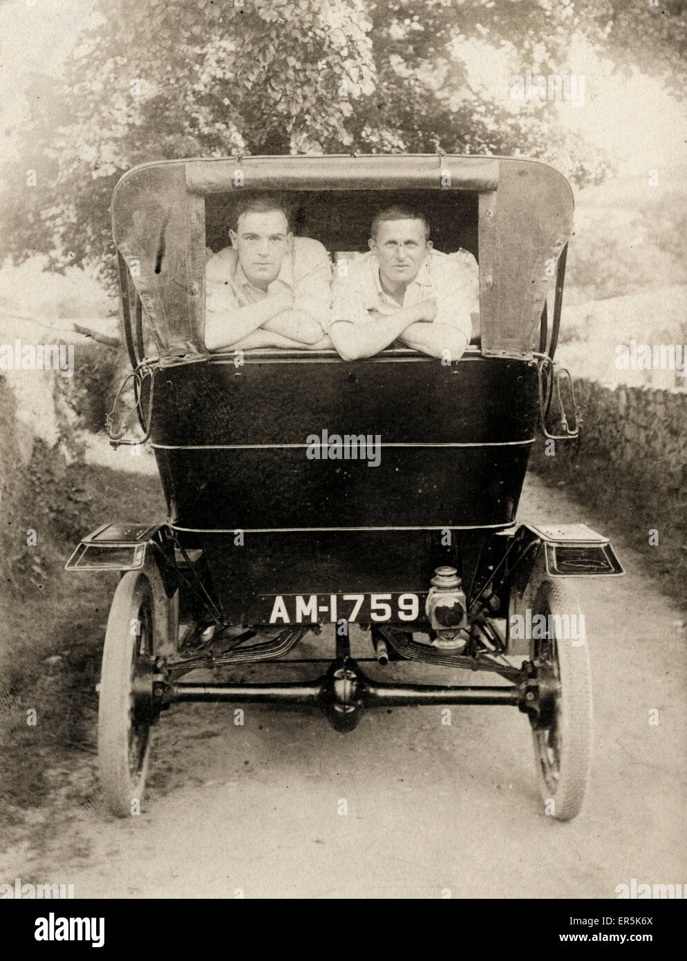 Early Model T Ford Vintage Car, Britain Stock Photo - Alamy
