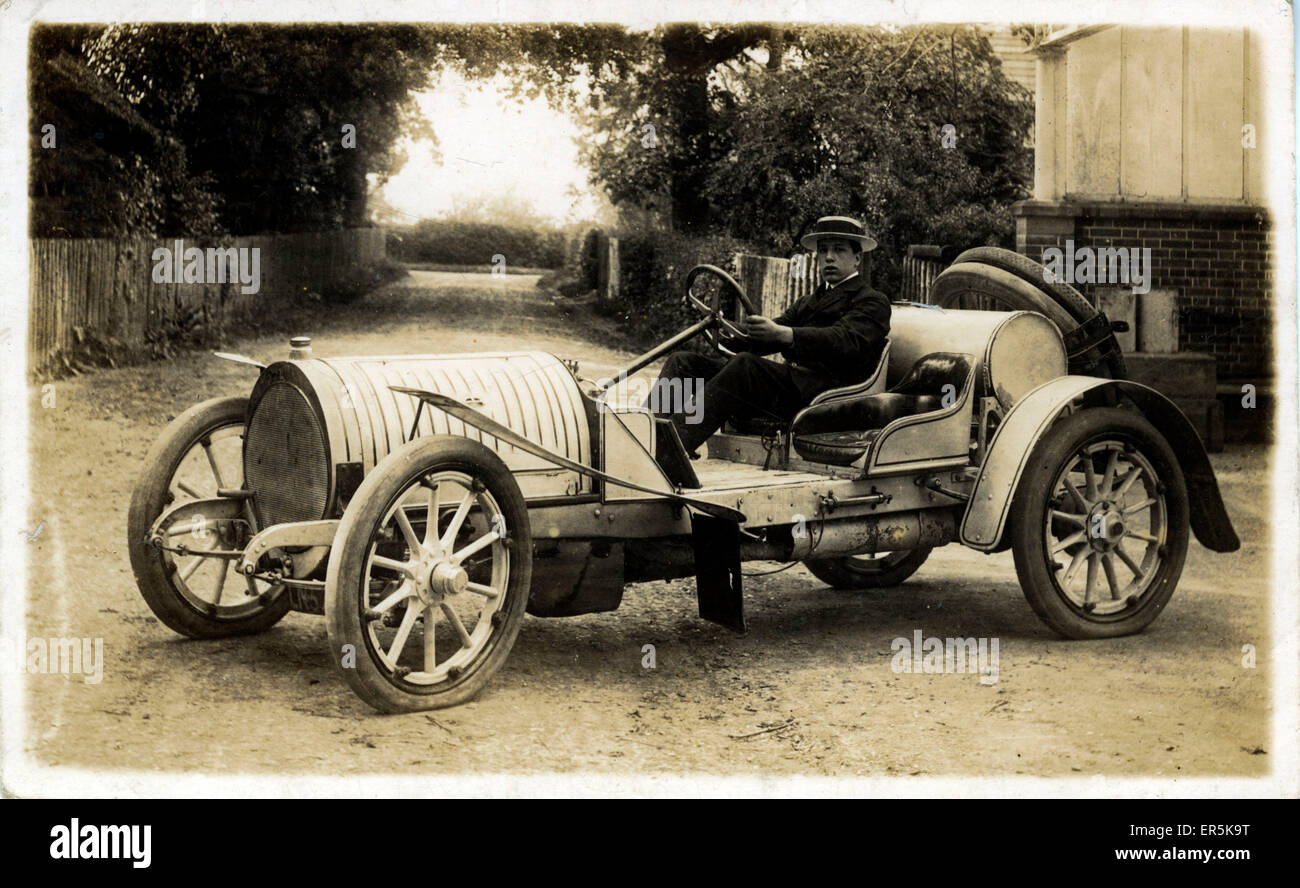 Maudslay Vintage Car, Britain Stock Photo