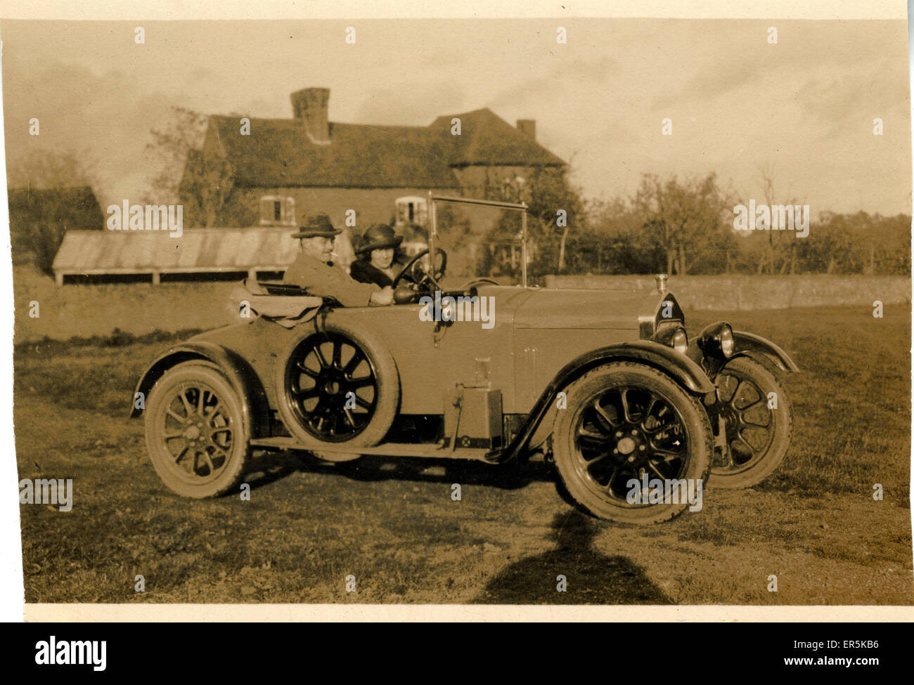 Wolseley Vintage Car, Britain Stock Photo