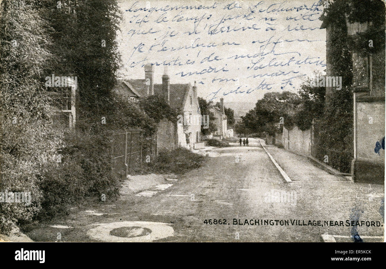 The Village, Blatchington, Seaford, England Stock Photo Alamy
