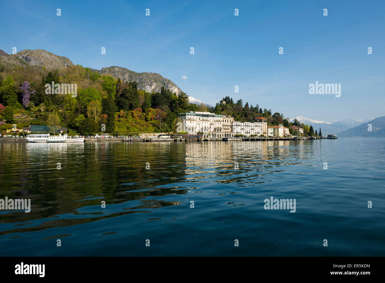 Villa Carlotta, Tremezzo, Lake Como, Lago di Como, Province of Como, Lombardy, Italy Stock Photo