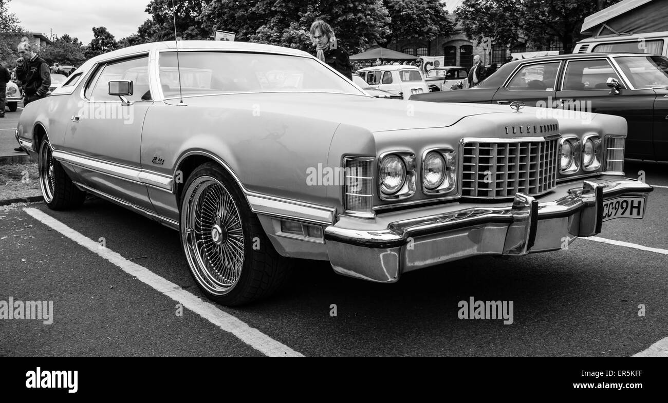 Personal luxury car Ford Thunderbird (seventh generation), 1977 Stock