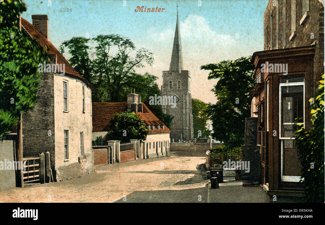 The Village, Minster, Ramsgate, England Stock Photo Alamy