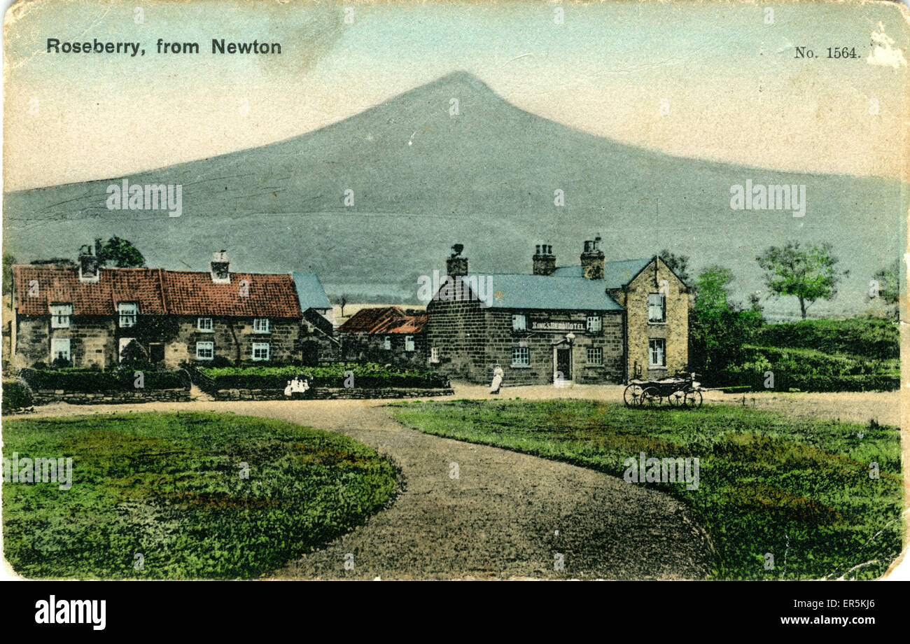 The Village, Newton Under Roseberry, England Stock Photo Alamy