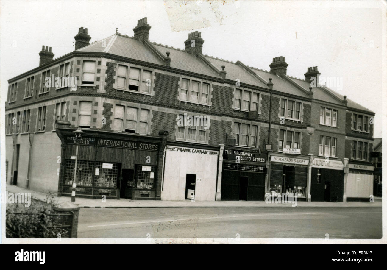 Broadstairs Kent Shops High Resolution Stock Photography and Images Alamy