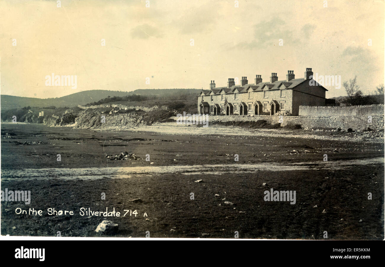 The Shoreside, Silverdale, Carnforth, England Stock Photo Alamy