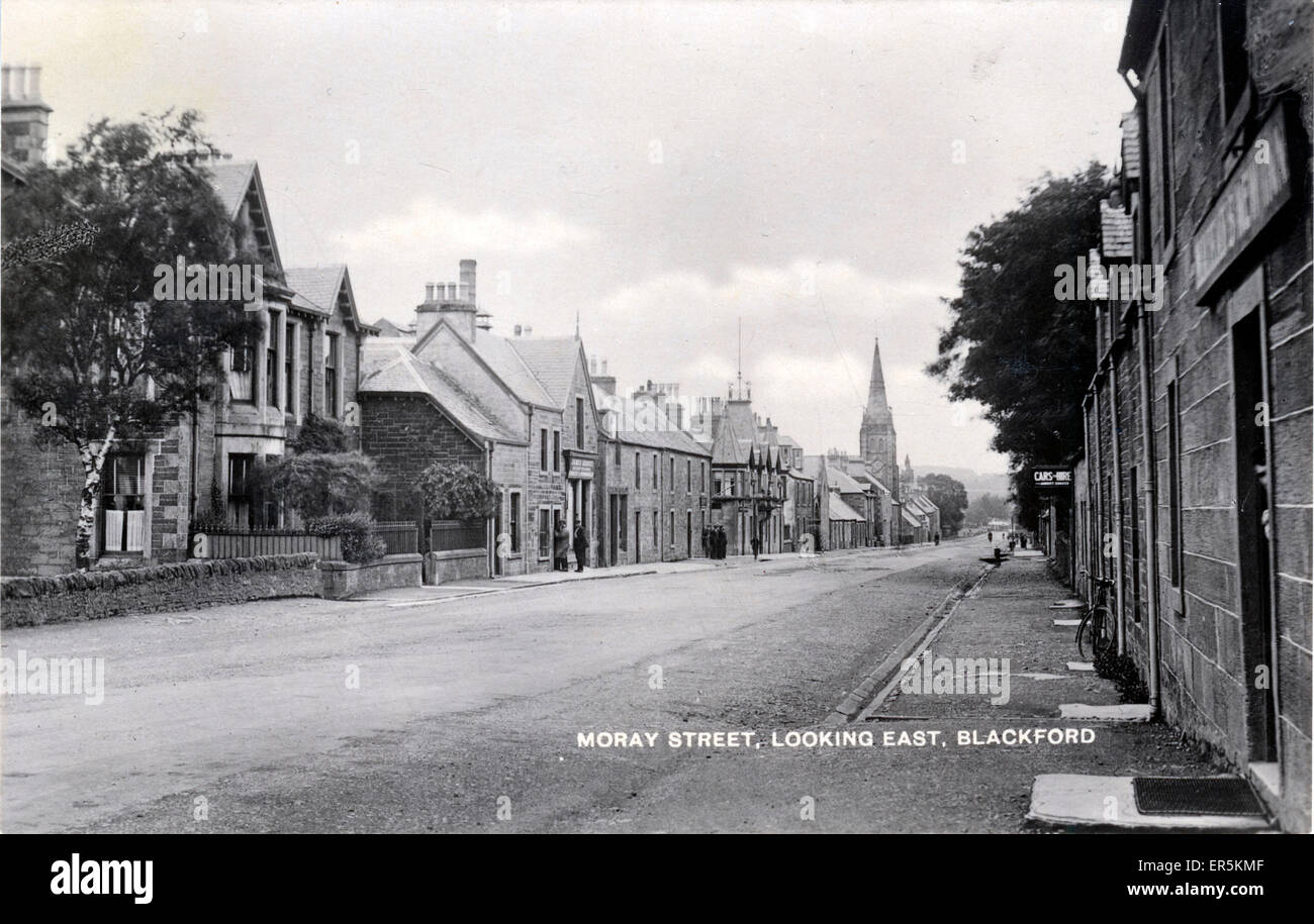 Moray Street, Blackford, Auchterarder, near Dunblane, Perthshire