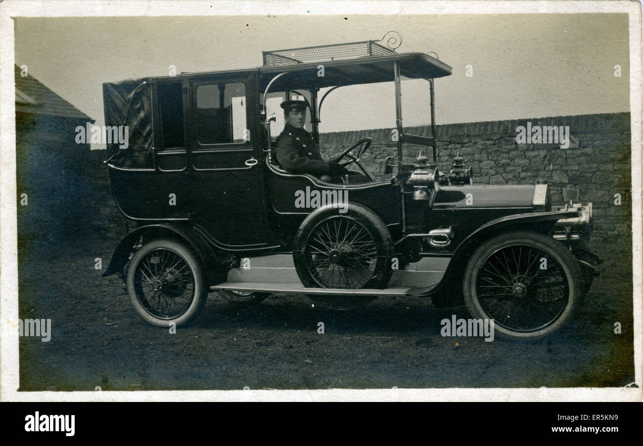 Rover vintage car landaulet hi-res stock photography and images - Alamy