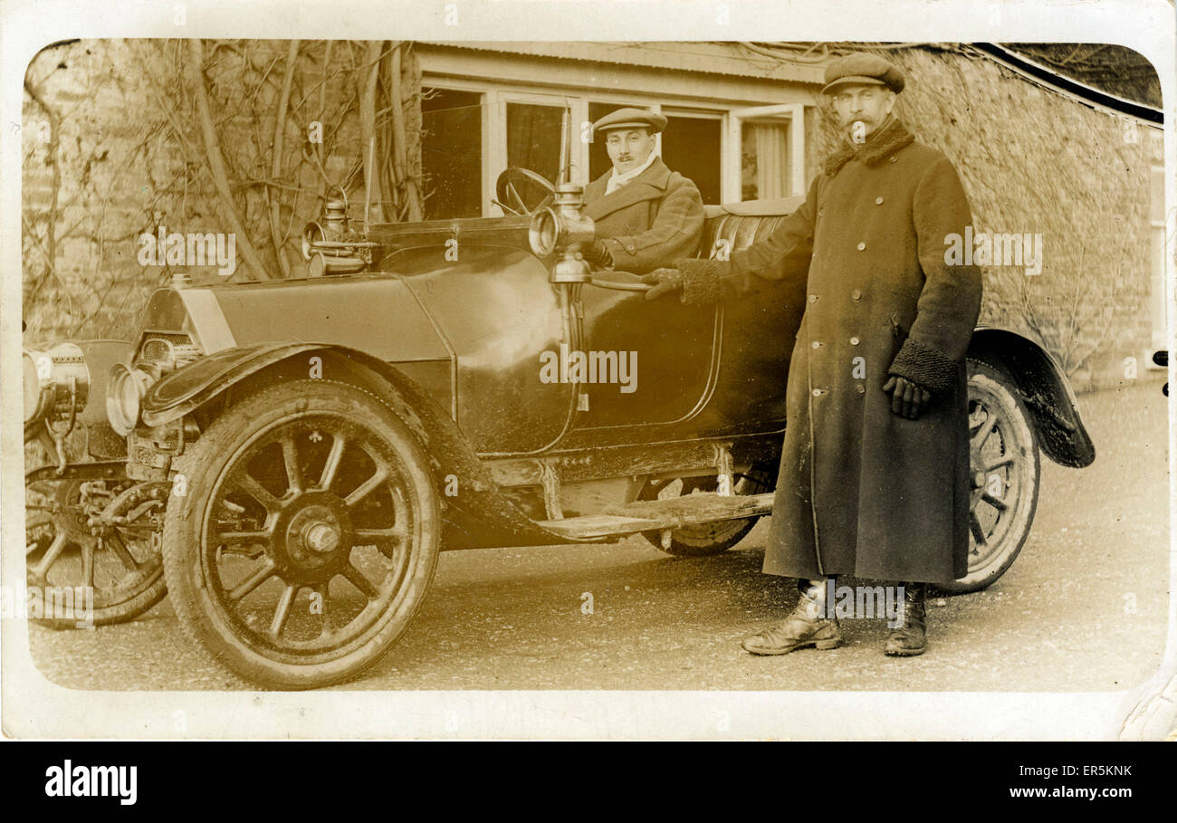 Belsize 2Seater Vintage Car, England. Lancashire registration. 1910s