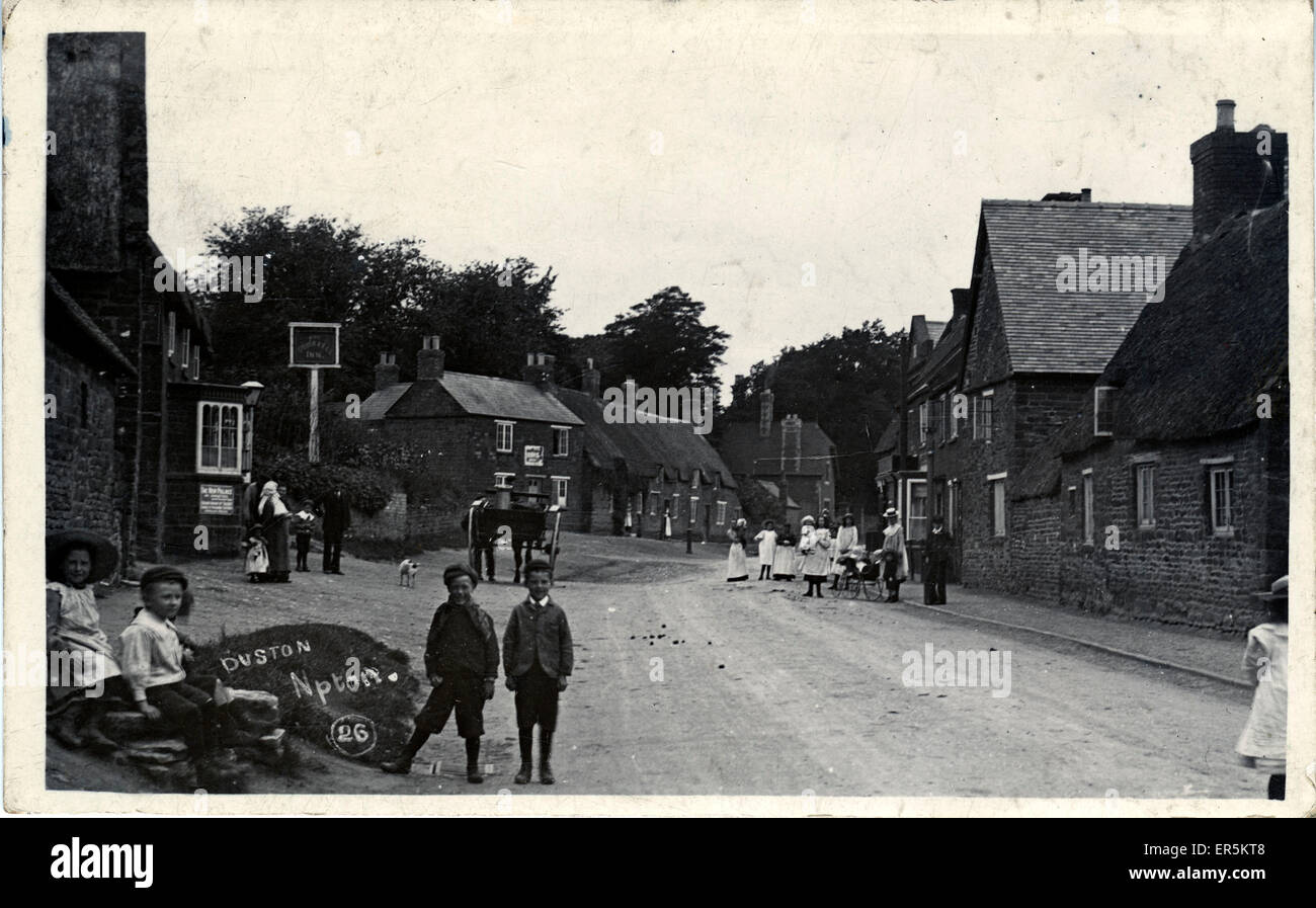 The Village, Duston, Northampton, England Stock Photo Alamy