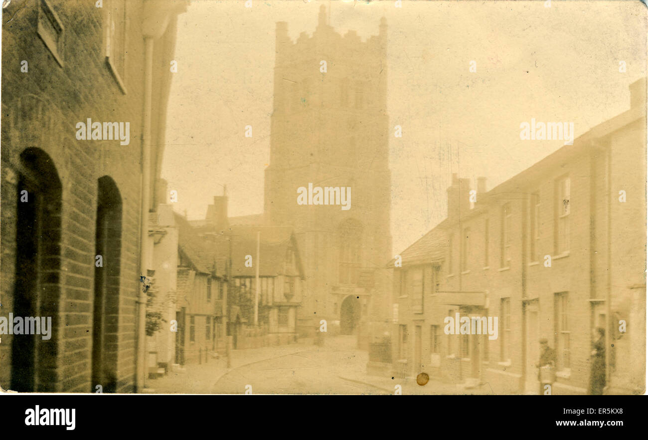 The Village, Eye, Ipswich, England Stock Photo Alamy