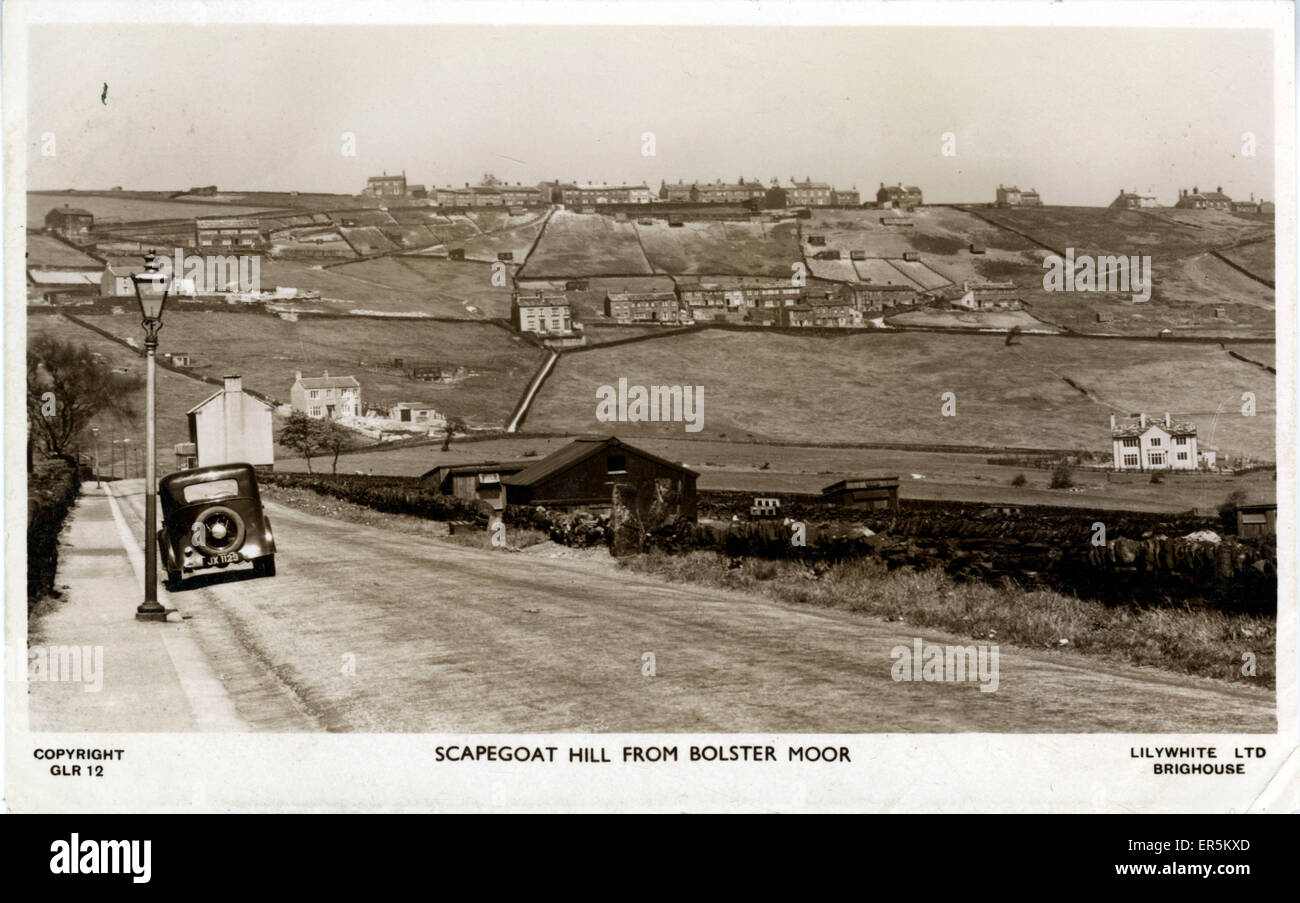Scapegoat Hill, Huddersfield, near Slaithwaite/Longwood, Yorkshire