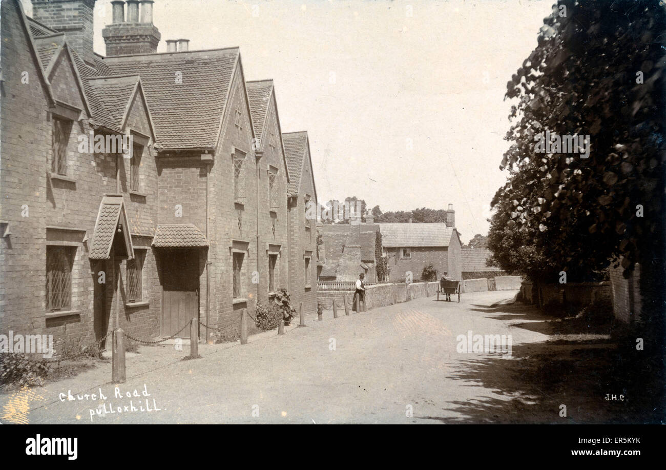 Church Road, Pulloxhill, Flitwick, England Stock Photo Alamy