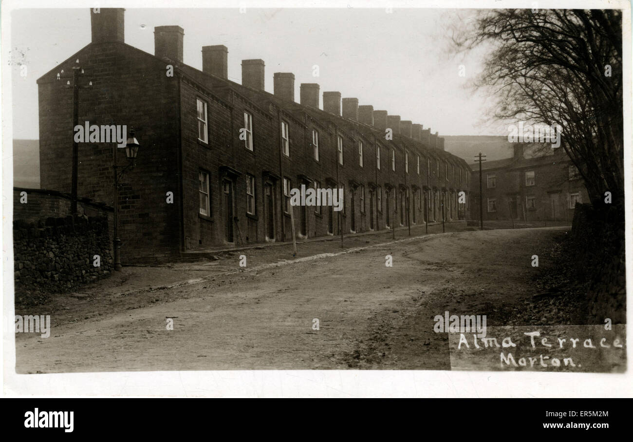 Alma Terrace Otley Road, East Morton, Keighley, Yorkshire, England