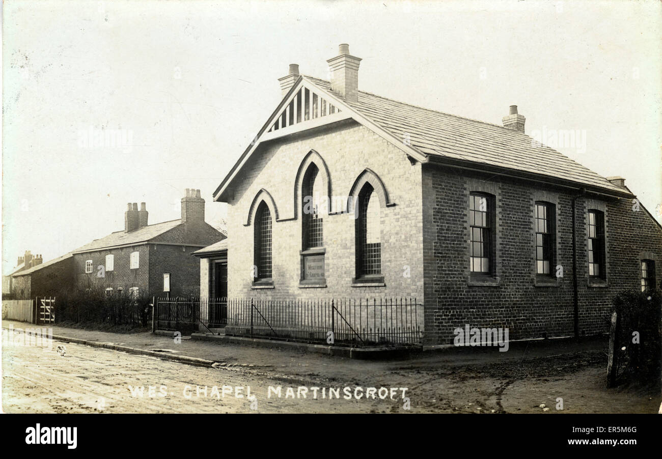 Martinscroft Wesleyan Chapel & Village , Woolston, Warrington