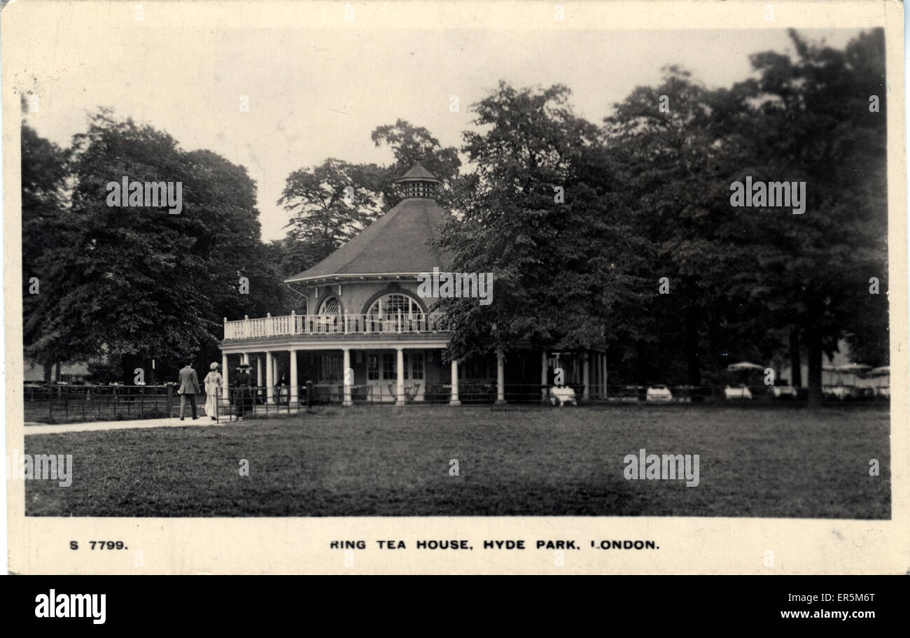 Ring Tea House, Hyde Park, London, England Stock Photo Alamy