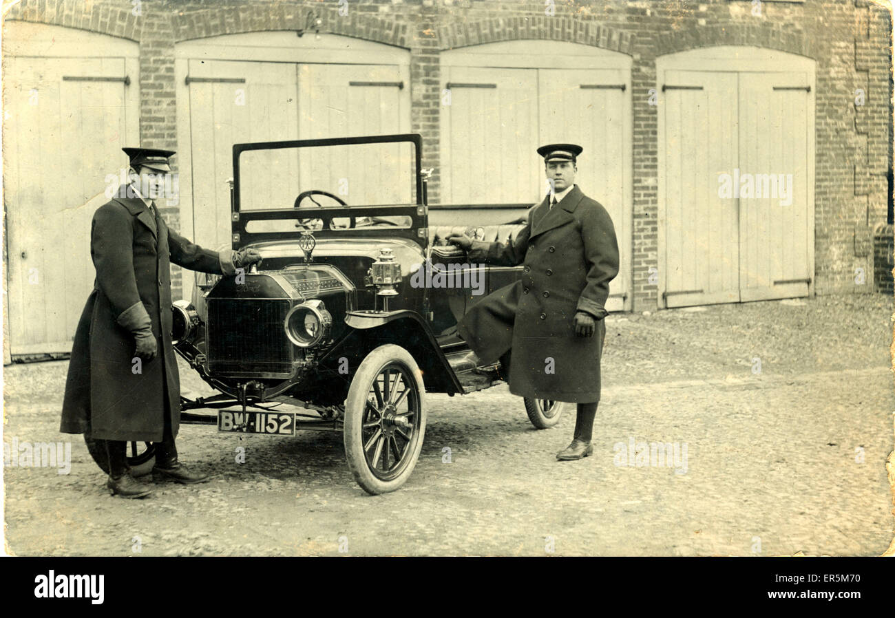 Model T Ford Vintage Car, Britain Stock Photo