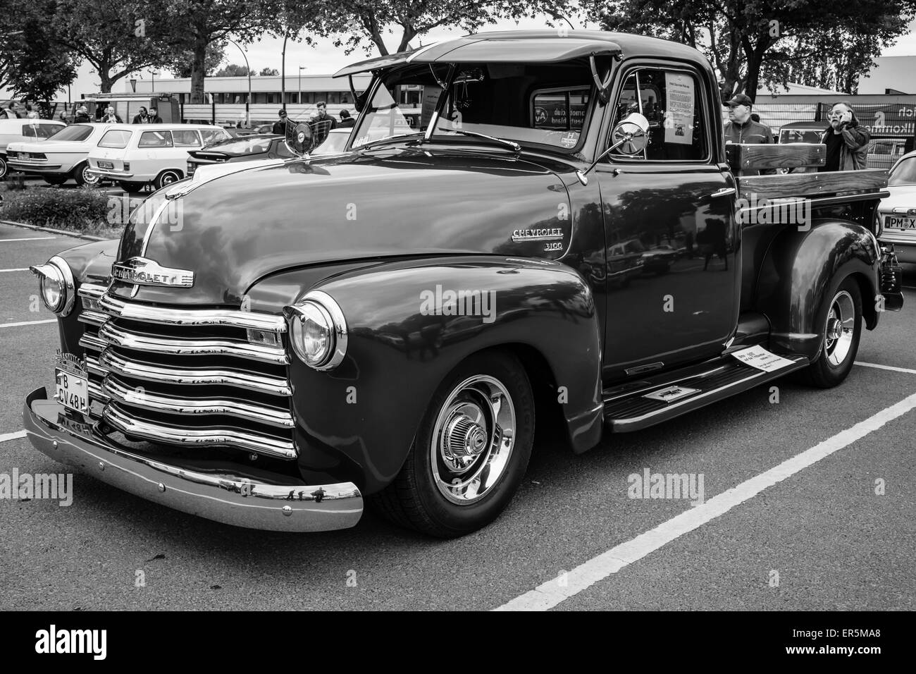 Pickup truck Chevrolet Advance Design (3100), 1948. Stock Photo