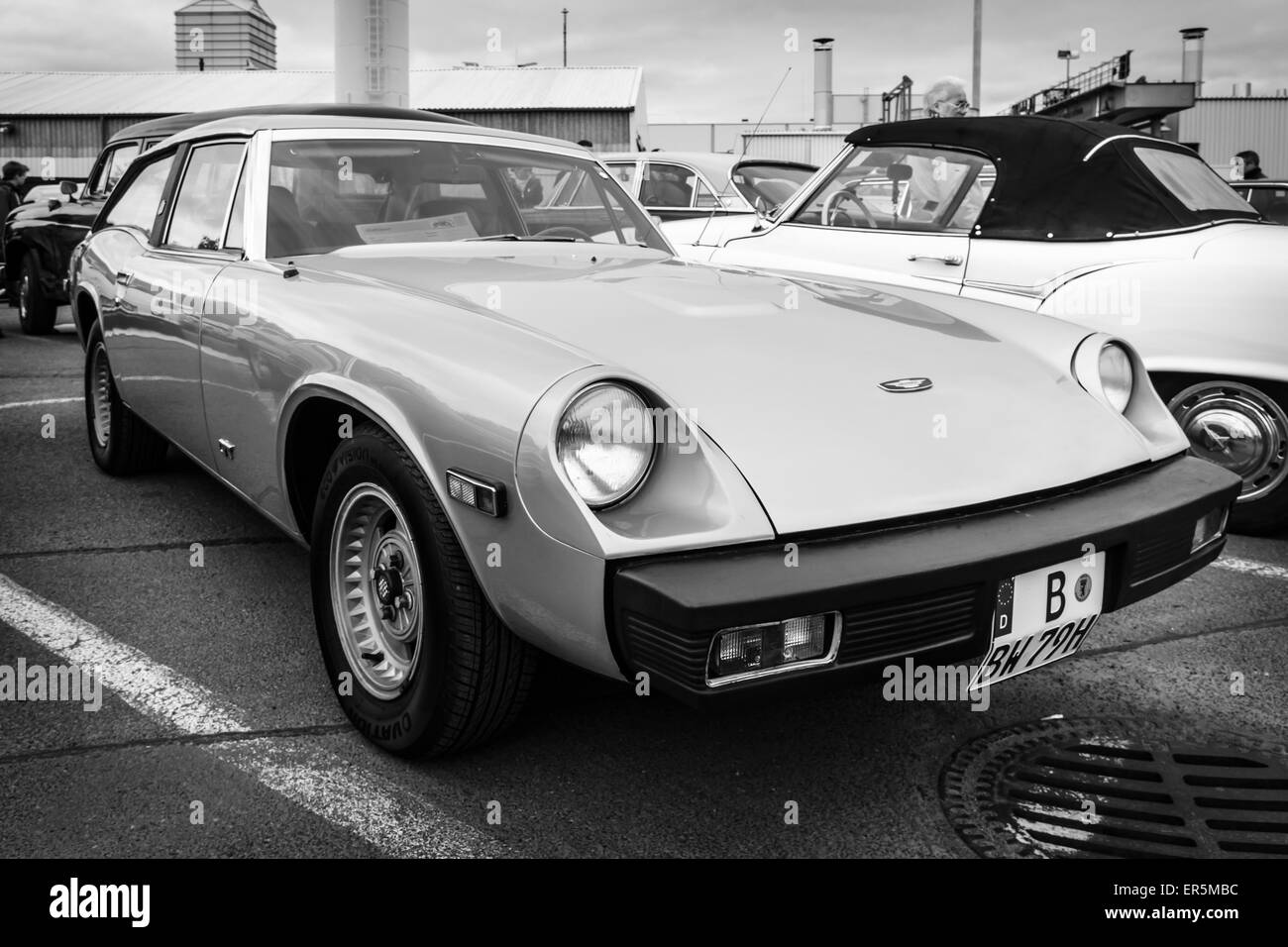 Sports car Jensen GT (a shootingbrake version of the JensenHealey Stock Photo Alamy