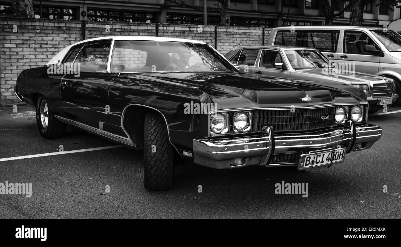 Chevrolet Caprice Classic Coupe 1973 High Resolution Stock Photography and  Images - Alamy