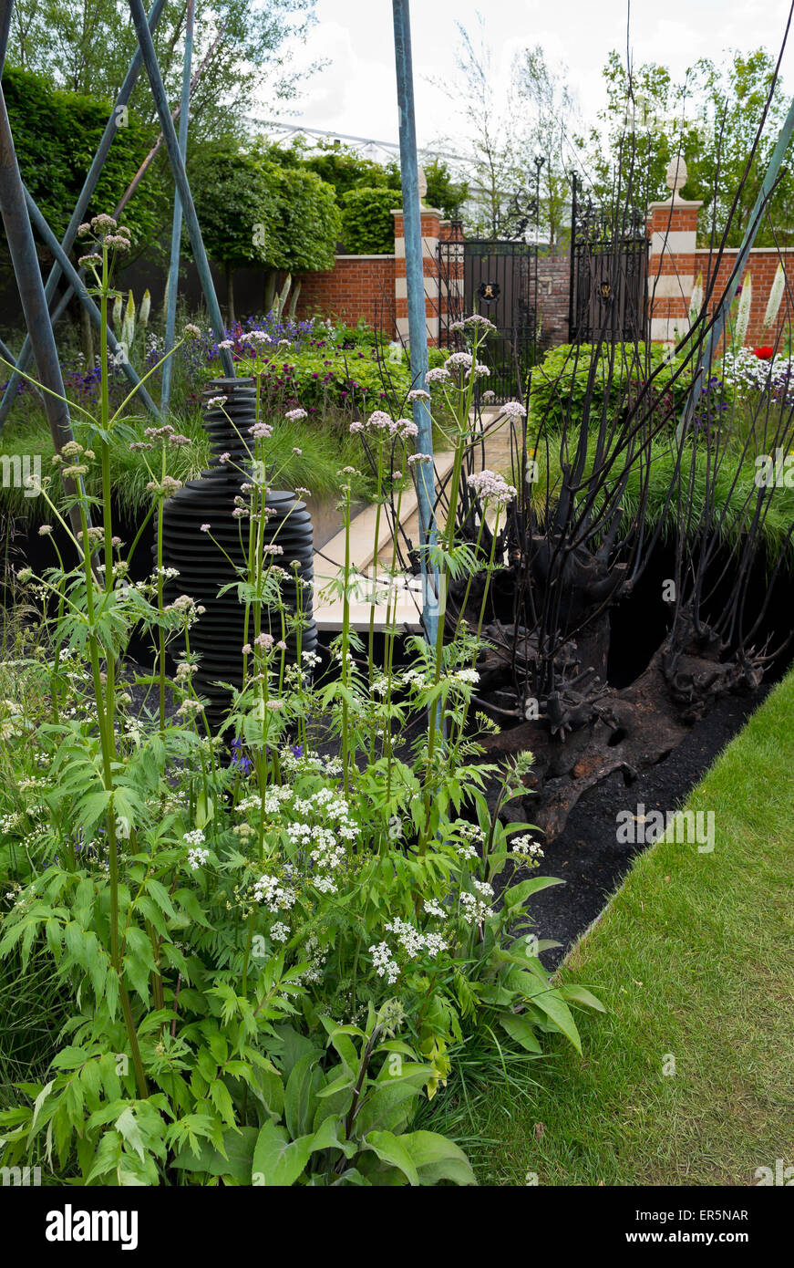 The Living Legacy Garden Designed By Andrew Wilson Gavin Stock Photo Alamy
