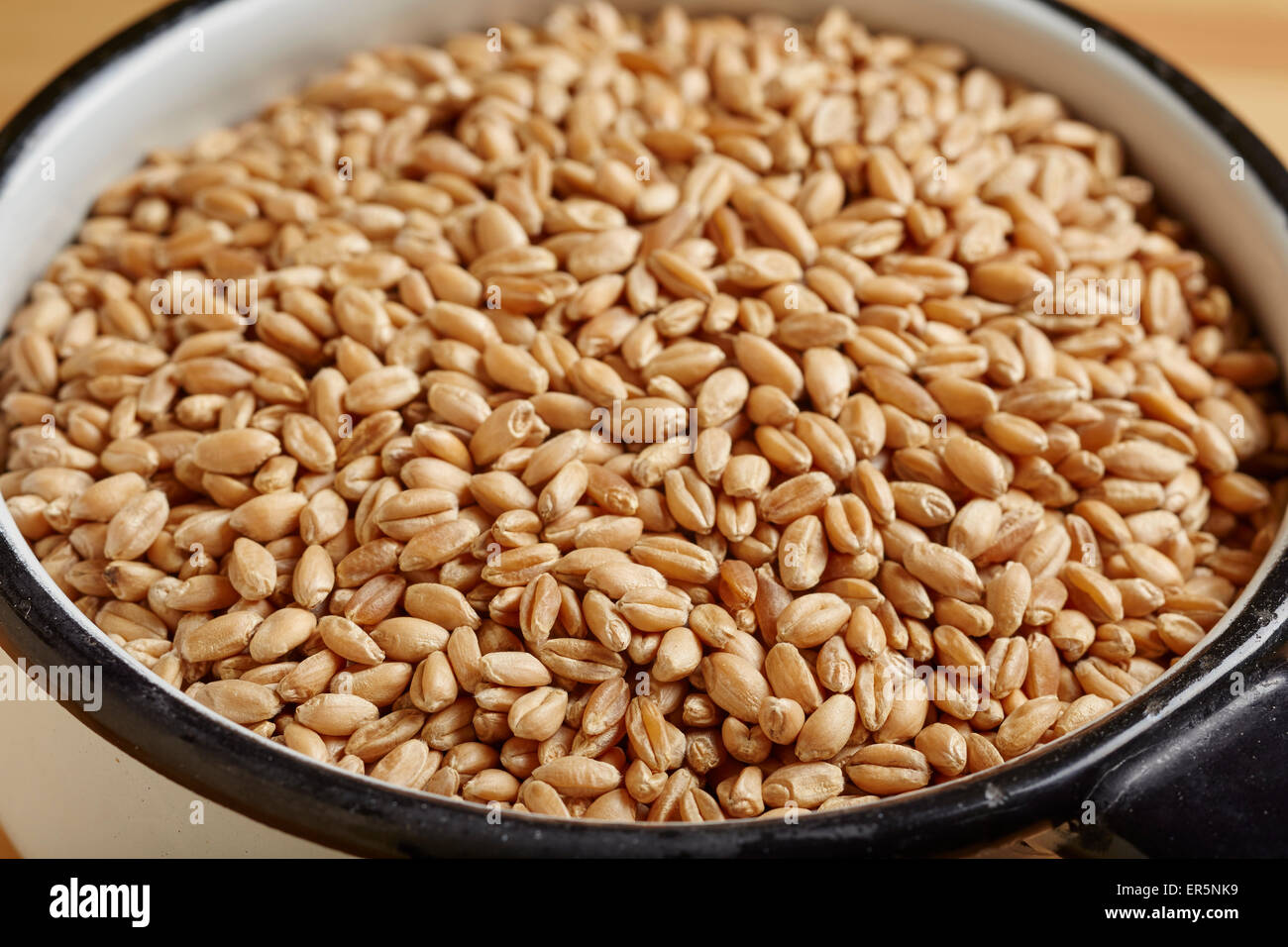whole wheat berries Stock Photo Alamy