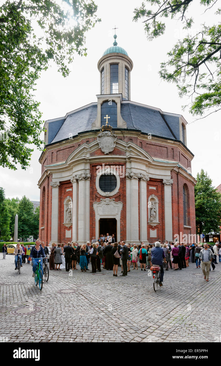 Church of St. Clemens, Clemenskirche, Muenster, North Rhine-Westphalia, Germany Stock Photo