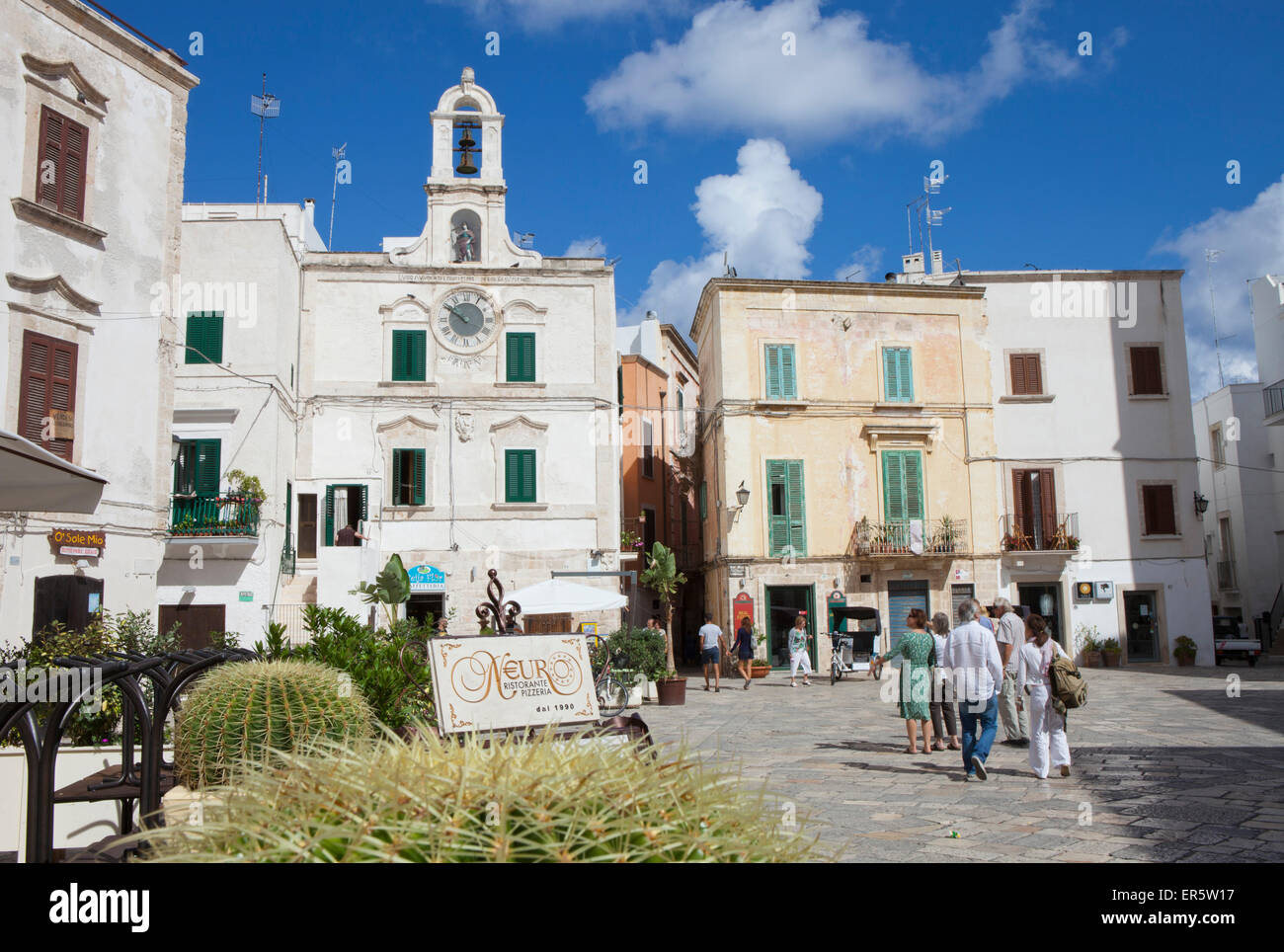 Historical center of Polignano A Mare,