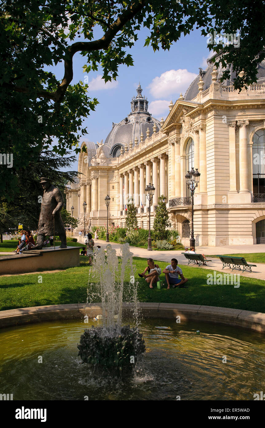 Petit Palais, Paris, France, Europe Stock Photo