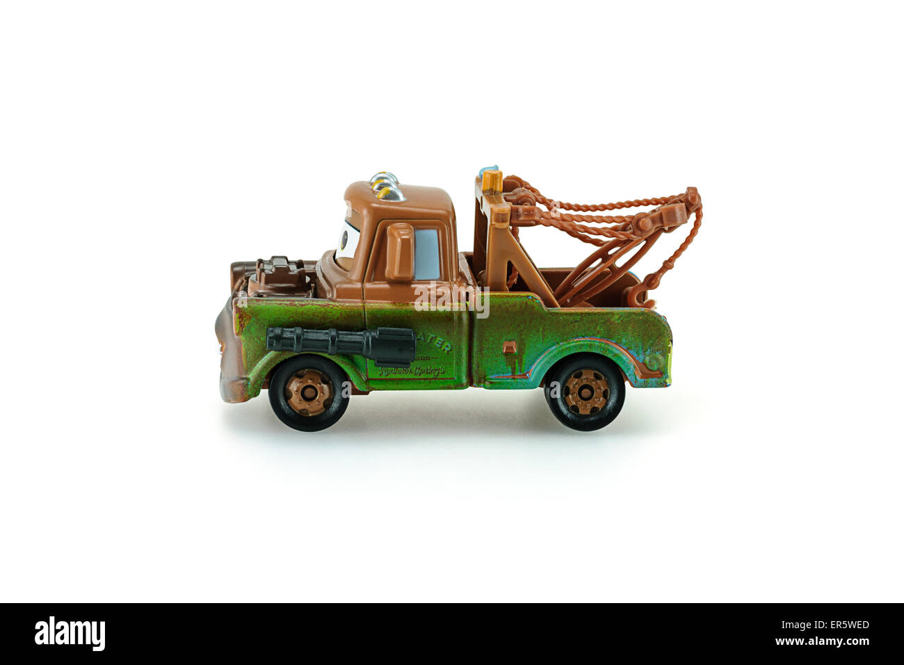 Cars film tow mater Cut Out Stock Images & Pictures - Alamy