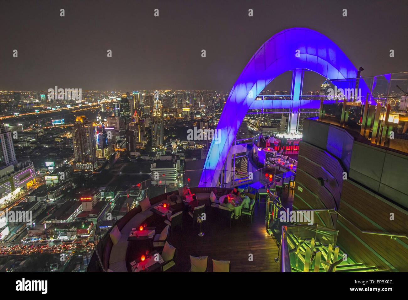 Red Sky Rooftop Bar Centara Grand Bangkok Thailand Stock Photo Alamy Red Sky Rooftop Bar Centara Grand Bangkok Thailand Stock Photo Alamy