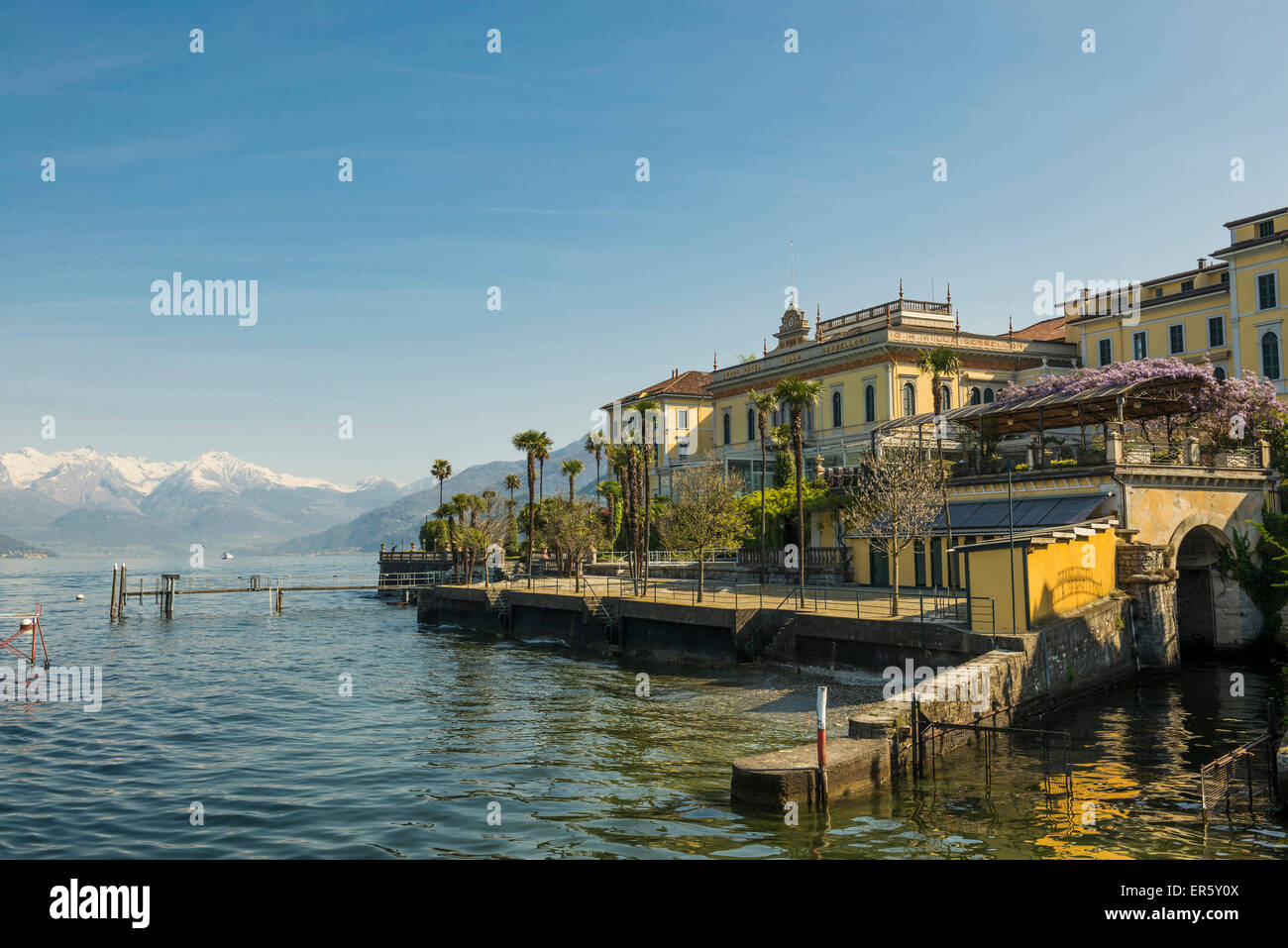 Villa Serbelloni, Bellagio, Lake Como, Lago di Como, Province of Como, Lombardy, Italy Stock Photo