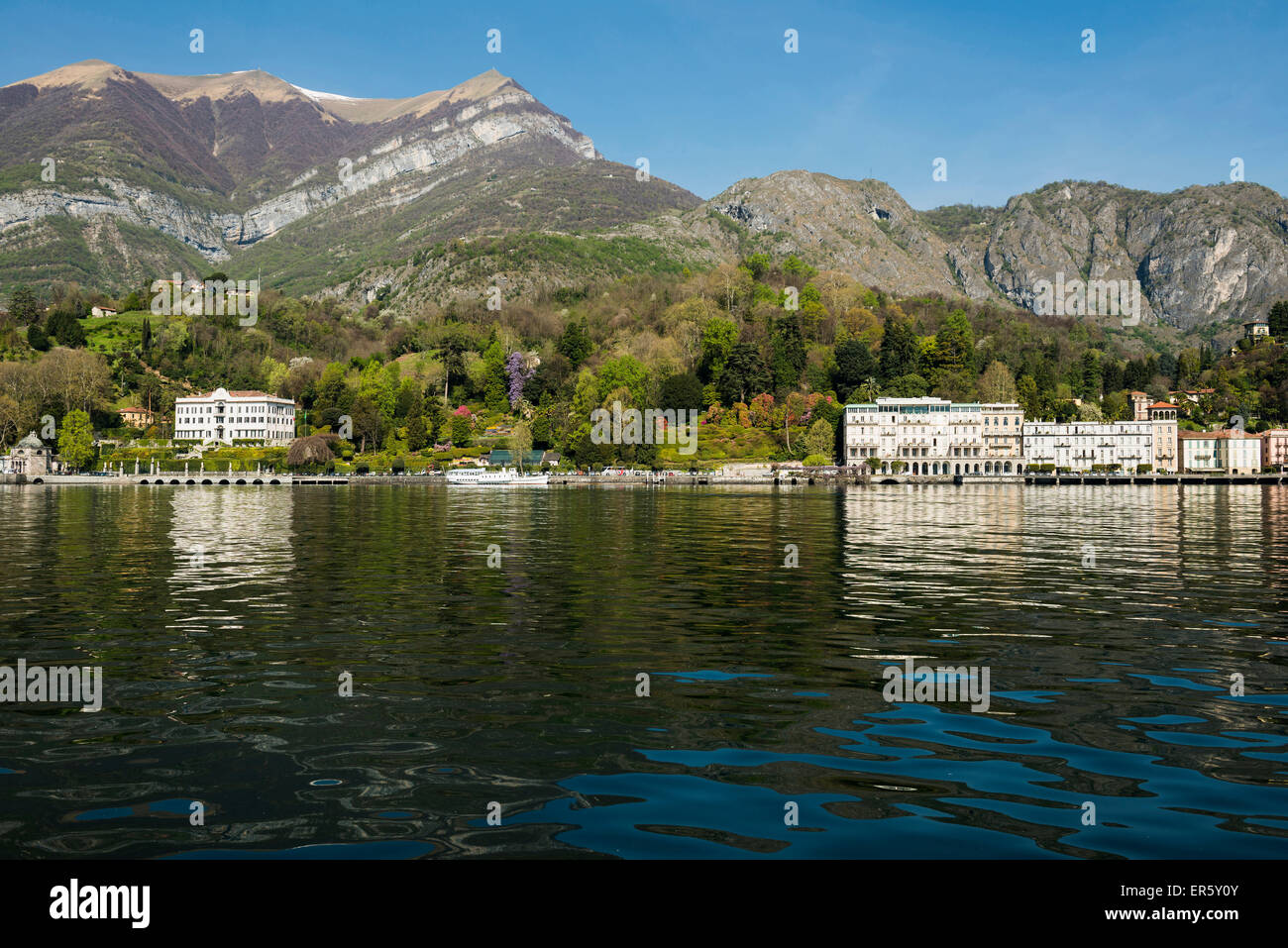 Villa Carlotta, Tremezzo, Lake Como, Lago di Como, Province of Como, Lombardy, Italy Stock Photo