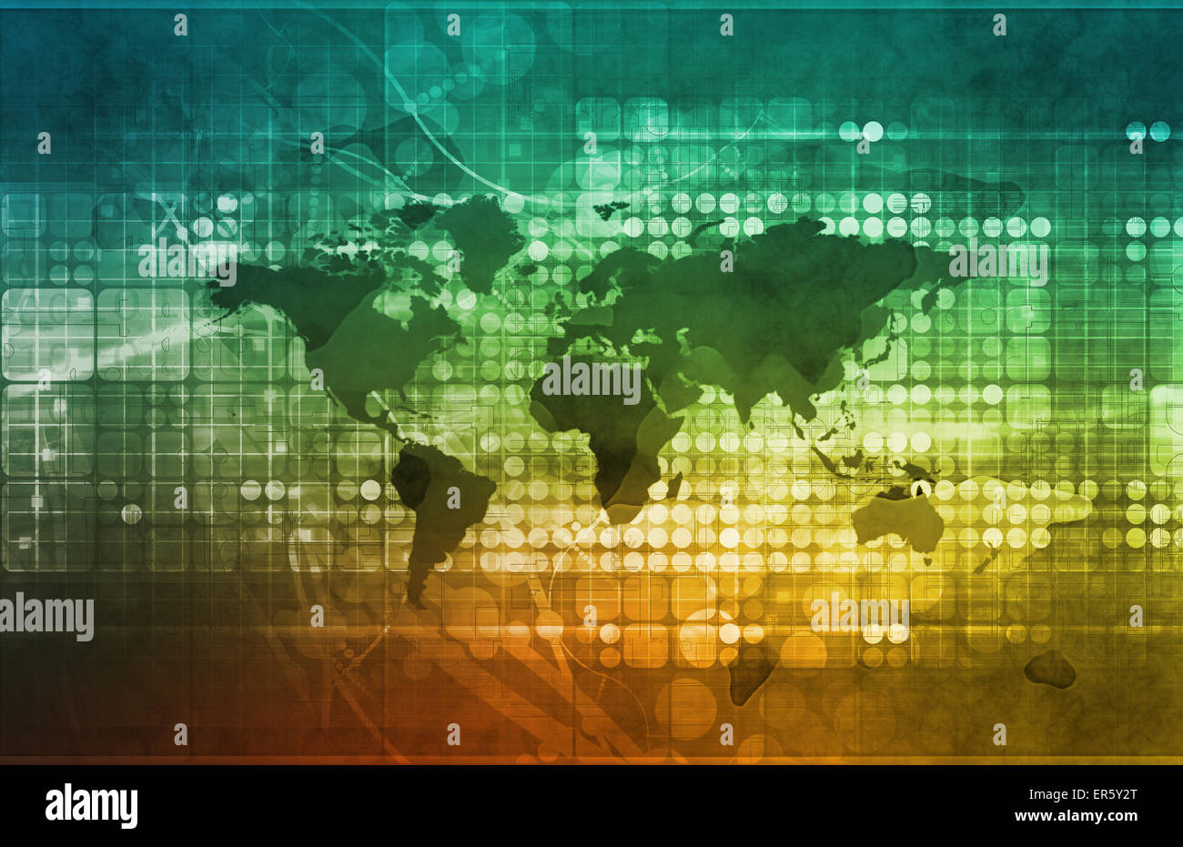 Global Business Strategy and Development as Concept Stock Photo - Alamy