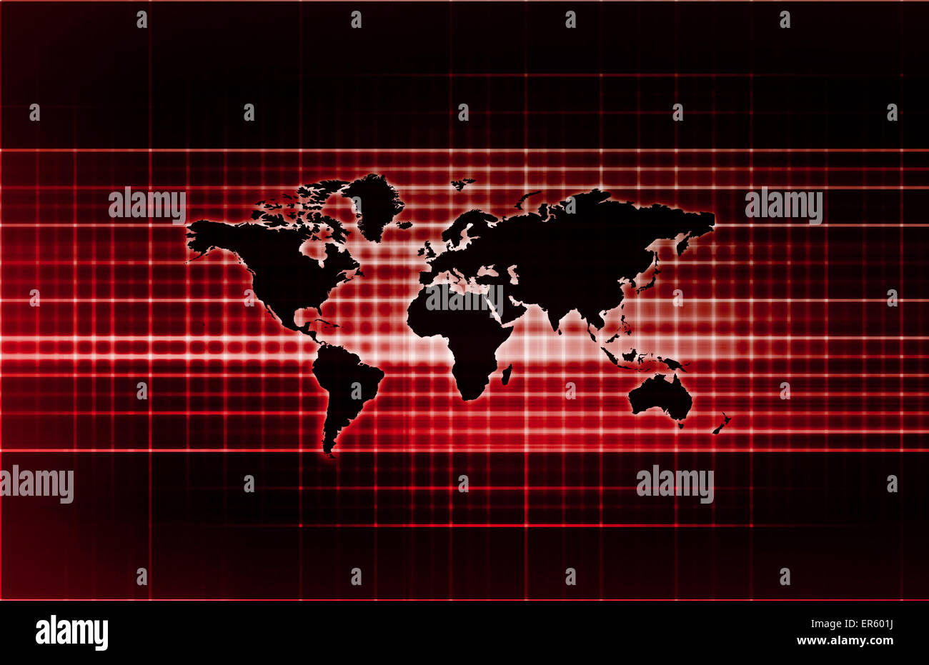 Technology Background Digital Energy as a Art Stock Photo - Alamy