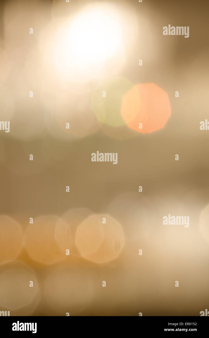 abstract blurred bokeh lights background Stock Photo - Alamy