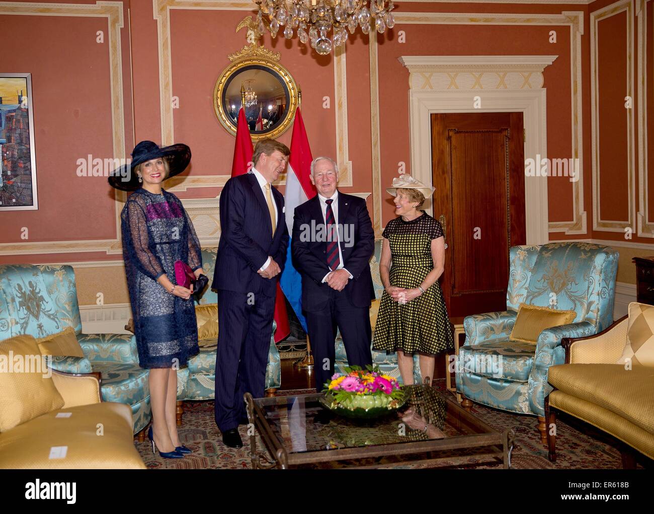 Governor general of canada david johnston hi-res stock photography and ...