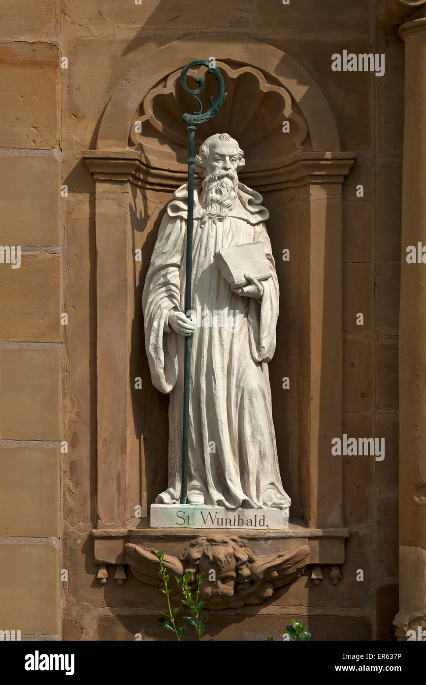 St boniface statue hires stock photography and images Alamy