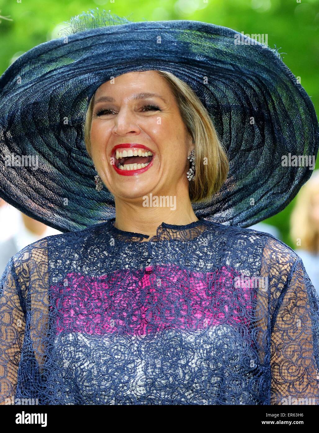Ottawa, 27-05-2015 HM Queen Maxima visit to Rideau Hall 1st Day of the ...