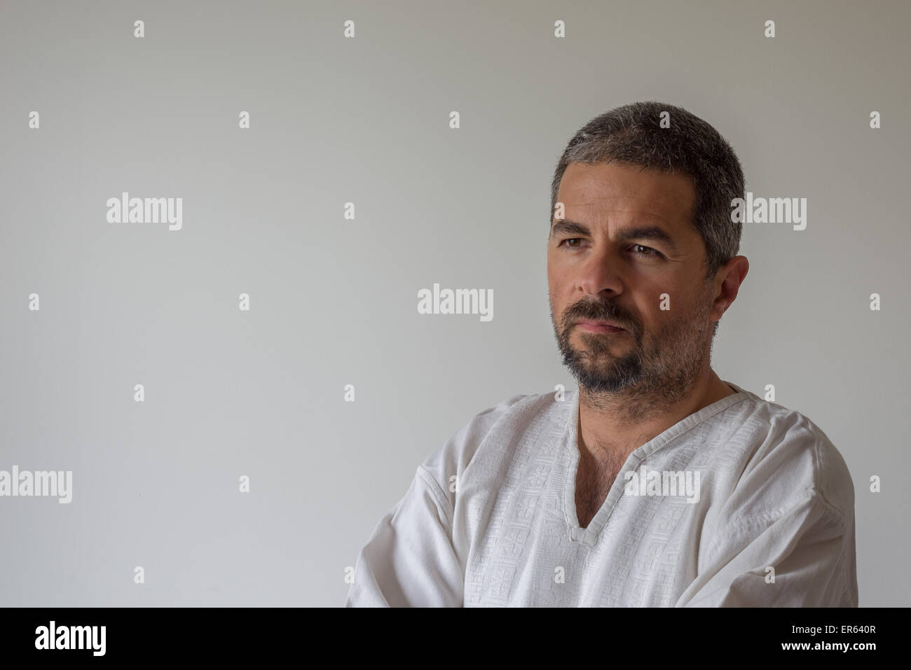 Hairy Man Face High Resolution Stock Photography and Images - Alamy