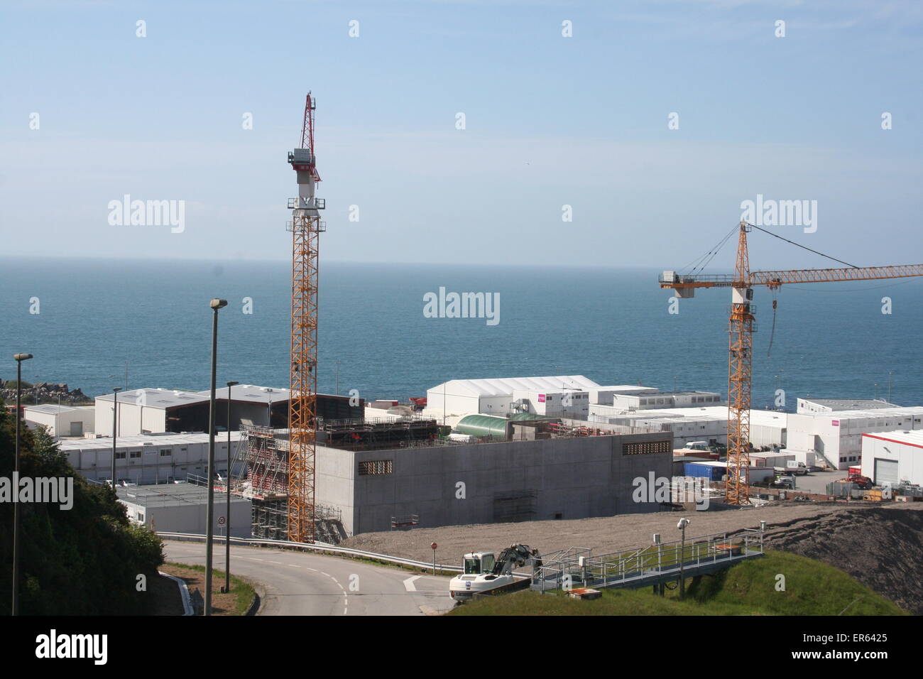 Flamanville nuclear plant hires stock photography and images Alamy