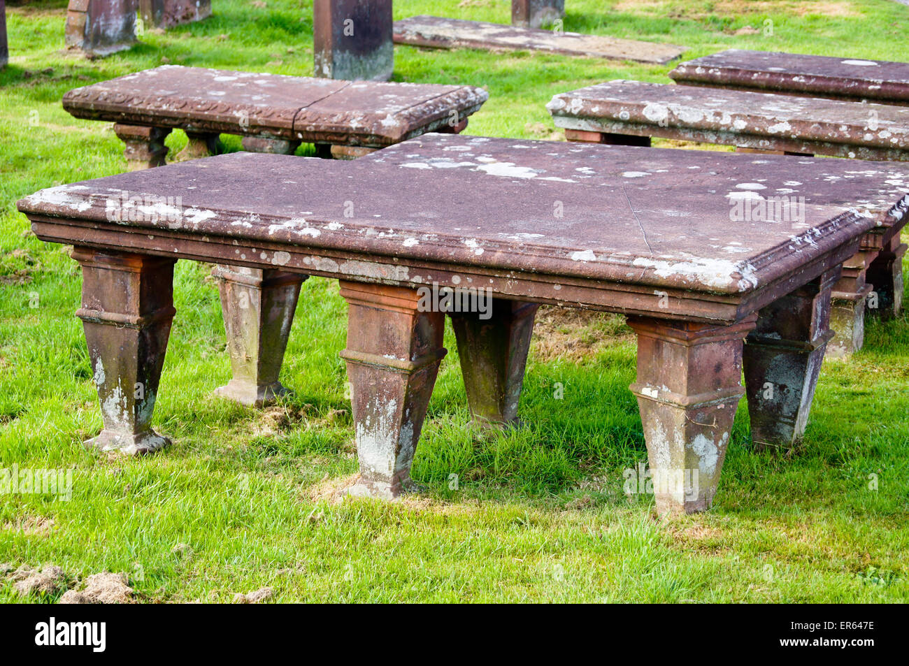 table tomb, St. Cuthbert's old churchyard, Kirkcudbright