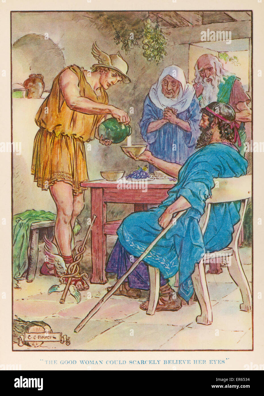 PHILEMON & BAUCIS Stock Photo Alamy