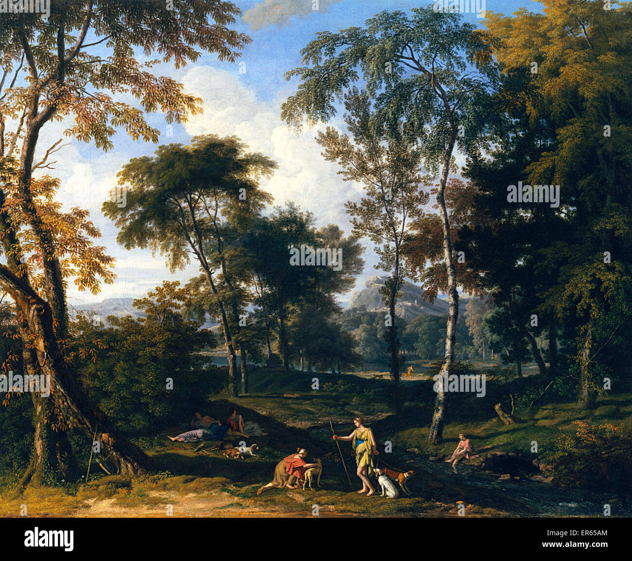 Diana goddess of the hunt hires stock photography and images Alamy