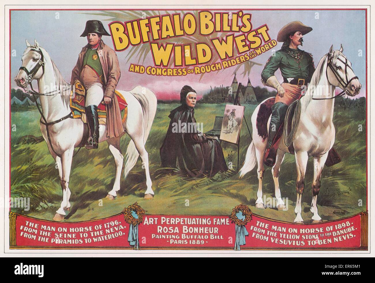 Buffalo bills wild west hi-res stock photography and images - Alamy