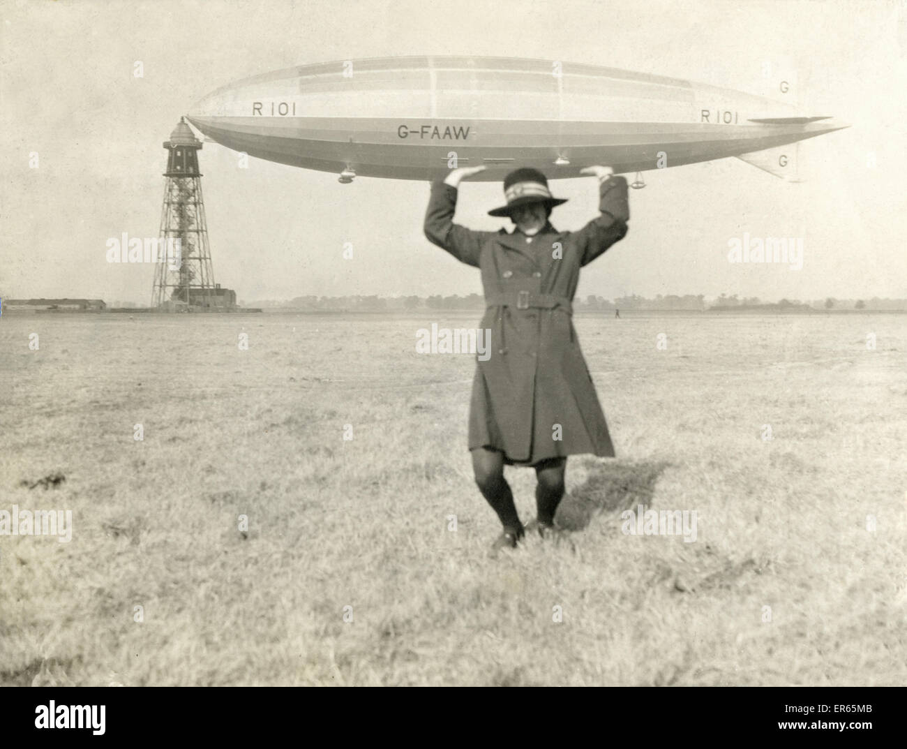 Imperial airship scheme hi-res stock photography and images - Alamy