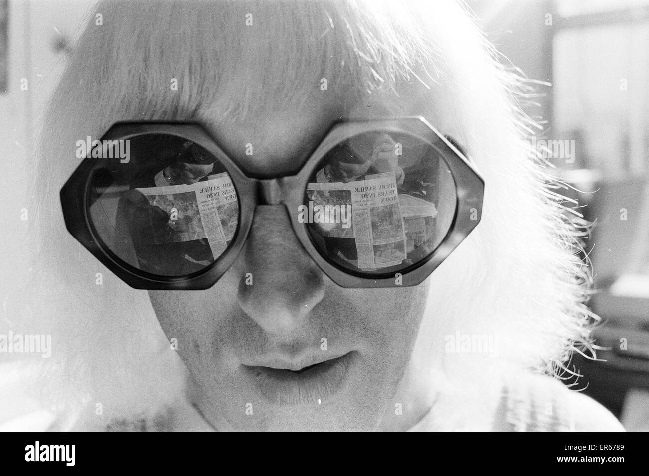Jimmy Sa 'A day in the life of Jimmy Saville' Feature by Mike Hellicar. 7th ...